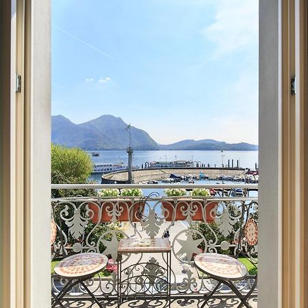 Casa Alle Colonne By Hotel Ancora Вербания Экстерьер фото